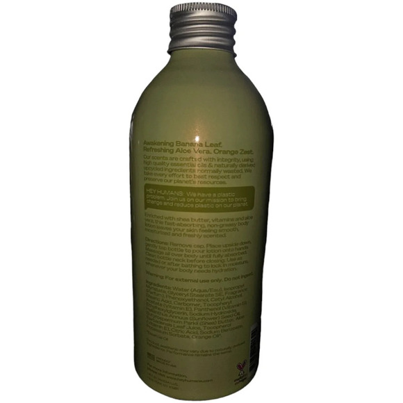 Hey Humans Naturally Derived Body Lotion - Picture 2 of 2